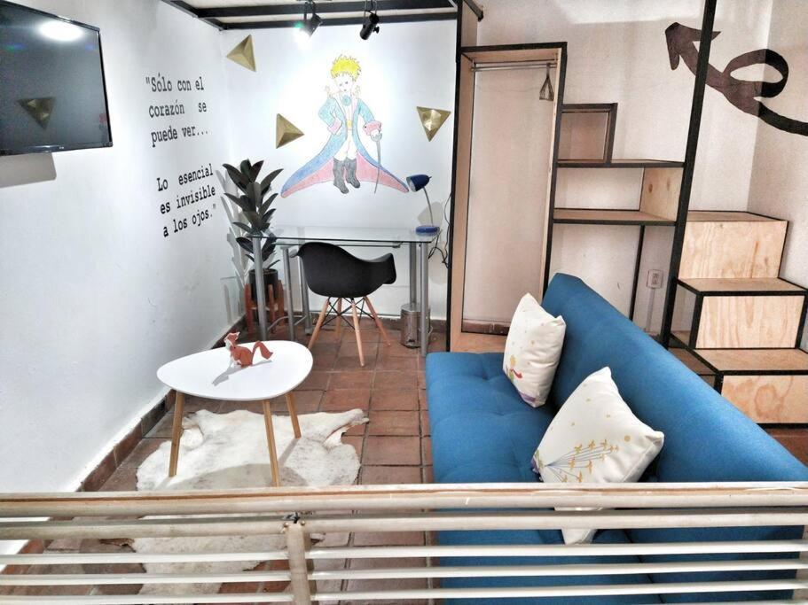 Original Y Comodo Loft En El Centro De Tulancingo Appartement Buitenkant foto