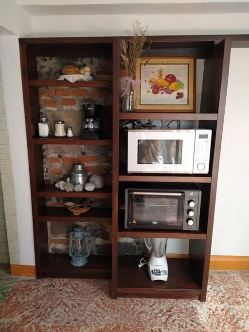Original Y Comodo Loft En El Centro De Tulancingo Appartement Buitenkant foto